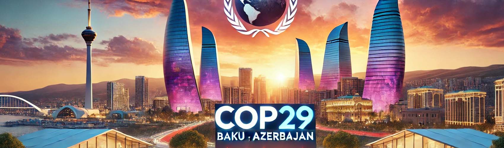 La Conferencia de las Naciones Unidas sobre el Cambio Climático (COP29) se está llevando a cabo del 11 al 22 de noviembre de 2024 en el Estadio de Bakú, Azerbaiyán.